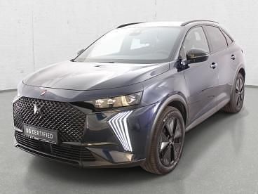 Niebieski Używany 2024 DS Automobiles DS7 Crossback Performance Line Plus SUV | 144 900 zł (Uczciwa cena) - Obraz 1/4
