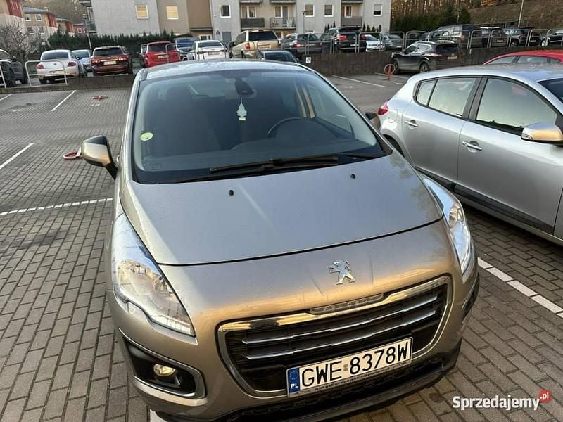 Brązowy Używany 2015 Peugeot 3008 Sedan/Limuzyna | 28 500 zł (Super Cena) - Obraz 1/4