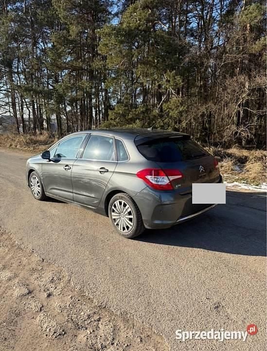 Używany Citroën C4 Exclusive 112 KM (82 kW) 2011