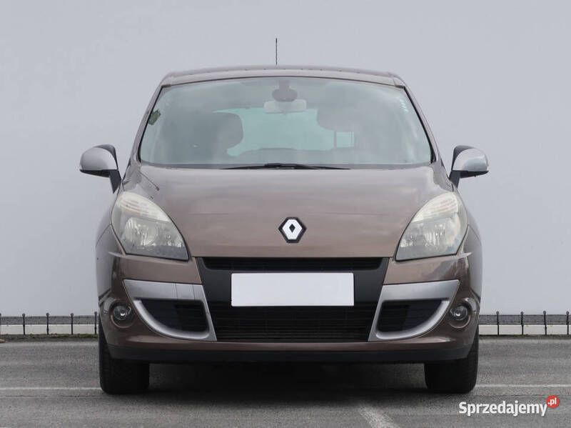 Brązowy Używany 2010 Renault Scénic III Minivan | 22 999 zł (Dość drogi) - Obraz 1/4