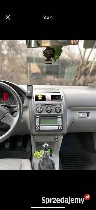 Używany VW Touran 105 KM (77 kW) 2007 Grafitowy Minivan