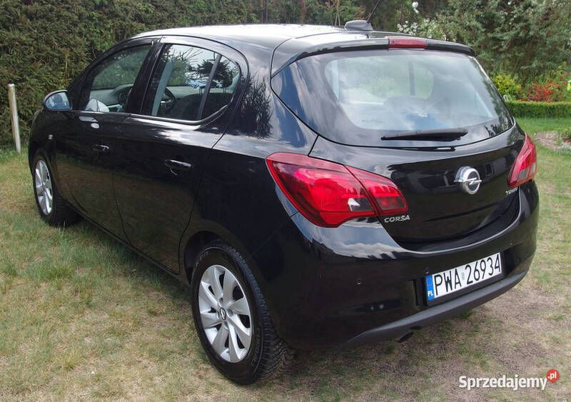 Używany Opel Corsa 2018 Sedan/Limuzyna