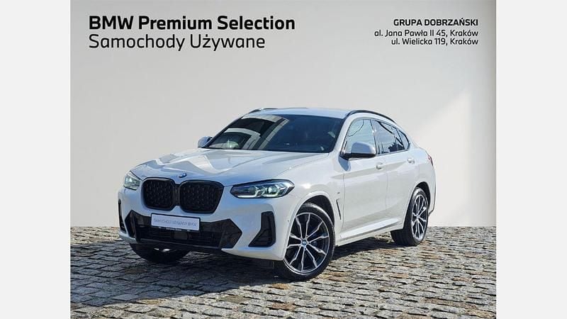 Alpine white 3 Używany 2023 BMW X4 Shadowline SUV | 239 000 zł (Super Cena) - Obraz 1/3