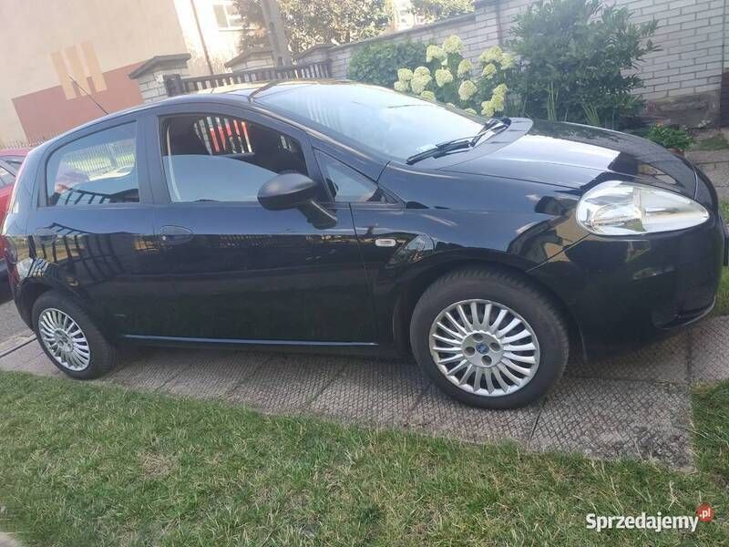 Używany Fiat Punto 2007 Czarny Hatchback