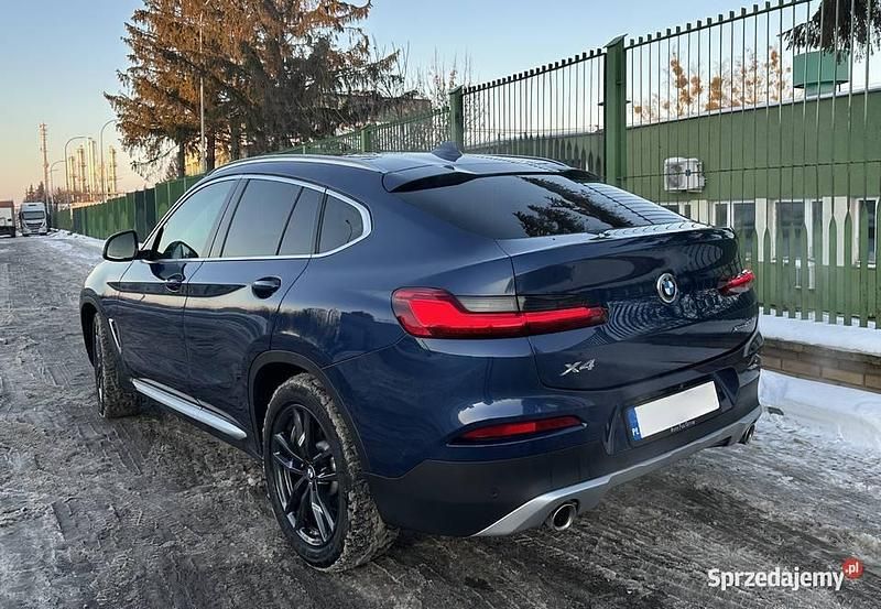 Używany BMW X4 xLine 2018 SUV