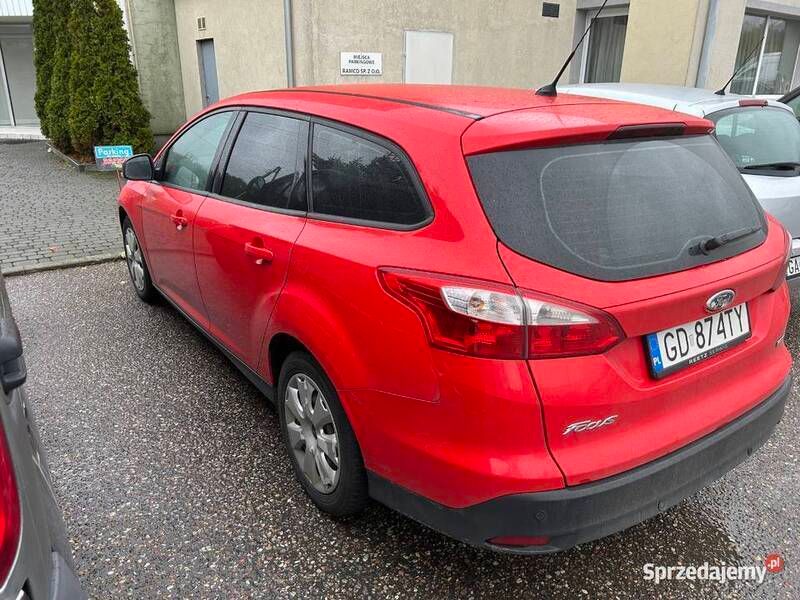 Czerwony Używany 2013 Ford Focus | 10 800 zł - Obraz 1/4