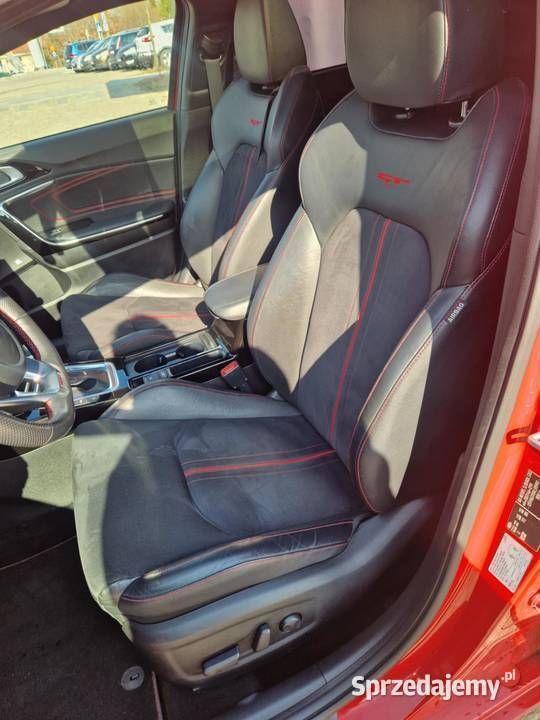 Czerwony Używany 2020 Kia ProCeed GT 2 Hatchback | 88 500 zł - Obraz 1/4