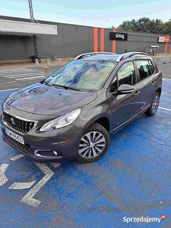 Używany 2017 Peugeot 2008 SUV | 37 999 zł (Uczciwa cena) - Obraz 1/4