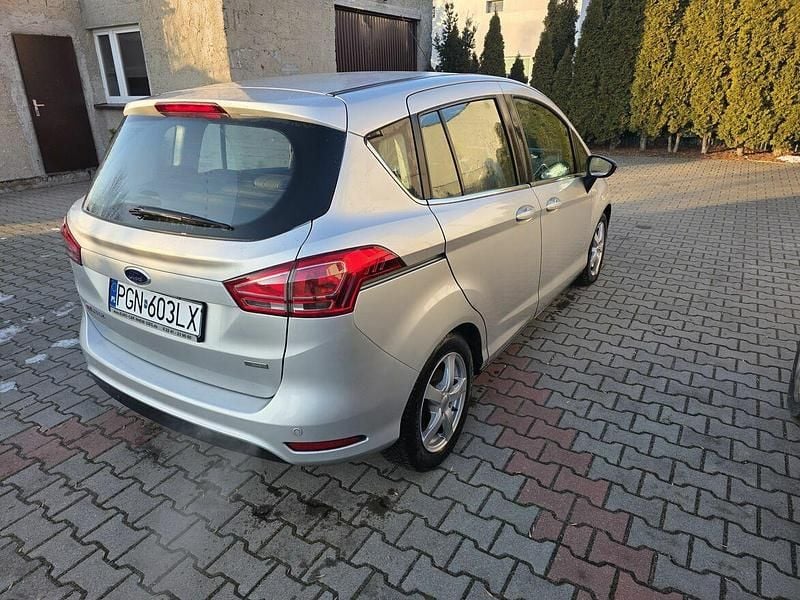 Używany Ford B-MAX 2017 Srebrny Minivan