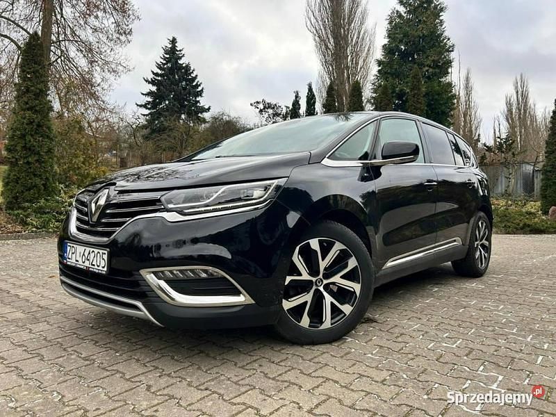 Używany Renault Espace 160 KM (117 kW) 2017 Czarny Sedan/Limuzyna