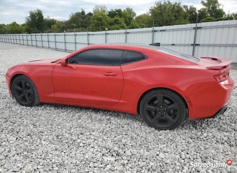 Czerwony Używany 2017 Chevrolet Camaro SS | 35 000 zł - Obraz 1/4