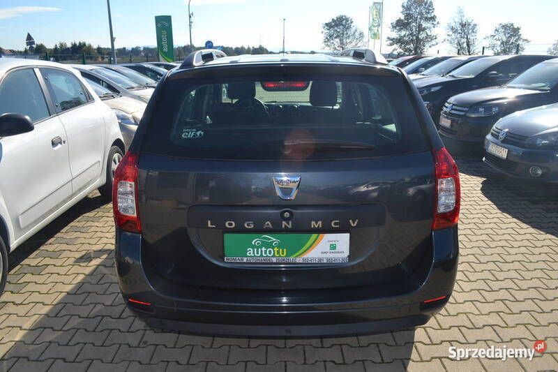 Używany Dacia Logan MCV 2017 Grafitowy Kombi