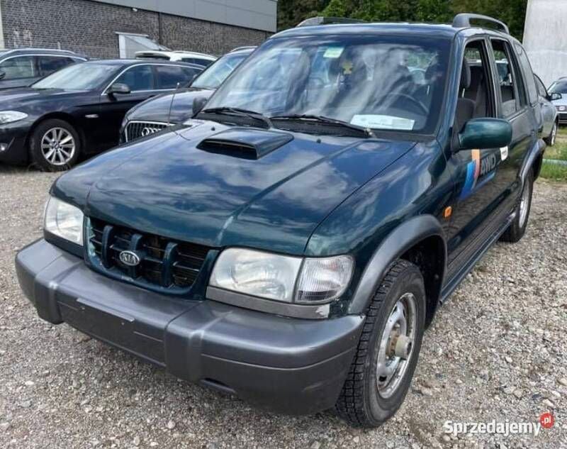 Używany 2001 Kia Sportage SUV | 7500 zł - Obraz 1/1