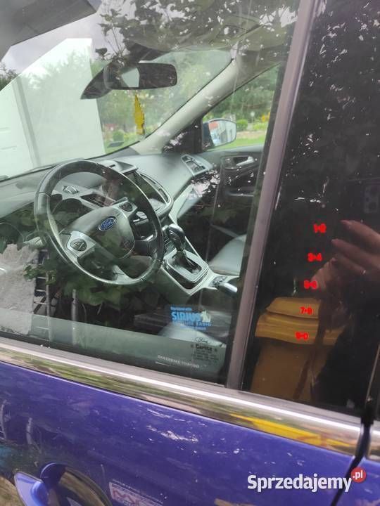 Używany Ford Escape 2013 Niebieski SUV