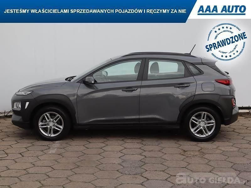 Używany Hyundai Kona 120 KM (88 kW) 2020 Szary SUV