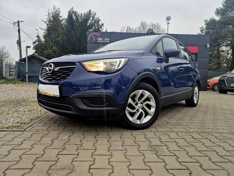 Granatowy Używany 2017 Opel Crossland X SUV | 33 900 zł (Uczciwa cena) - Obraz 1/4
