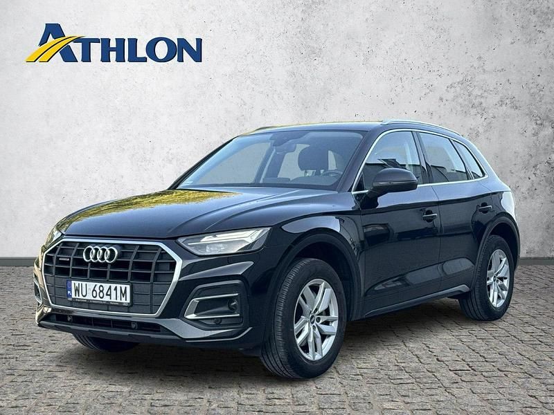 Czarny (metalik) Używany 2021 Audi Q5 SUV | 141 000 zł (Drogi) - Obraz 1/4