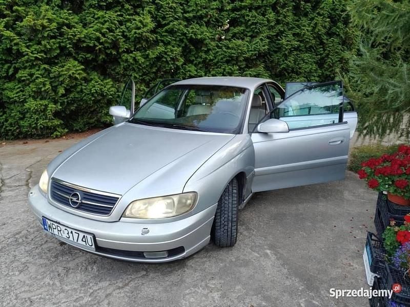 Srebrny Używany 2001 Opel Omega Sedan/Limuzyna | 6500 zł - Obraz 1/4