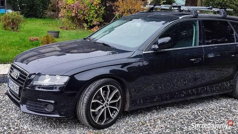 Używany Audi A4 2011 Czarny Kombi