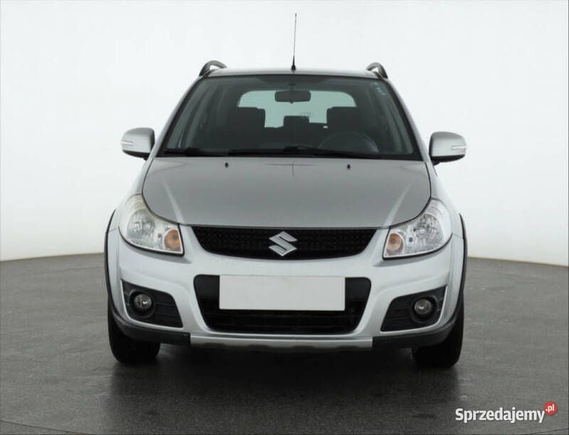 Srebrny Używany 2012 Suzuki SX4 Hatchback | 25 999 zł (Uczciwa cena) - Obraz 1/4