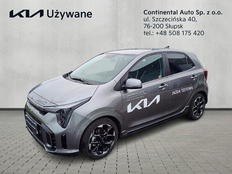 Grafitowy (metalik) Nowe 2024 Kia Picanto 2 Hatchback | 87 900 zł (Dość drogi) - Obraz 1/4