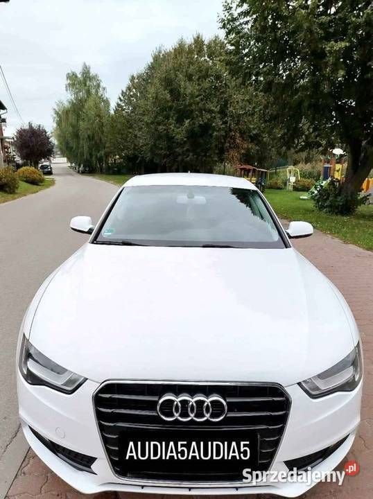 Biały Używany 2016 Audi A5 Coupe | 53 900 zł - Obraz 1/4