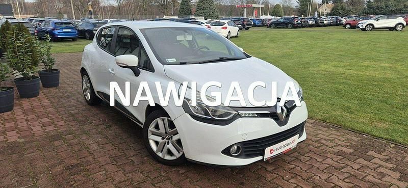Biały Używany 2015 Renault Clio IV Hatchback | 19 900 zł (Uczciwa cena) - Obraz 1/4