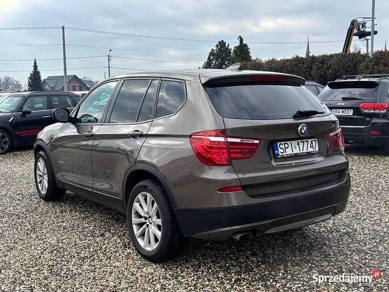 Używany BMW X3 2012 Brązowy SUV