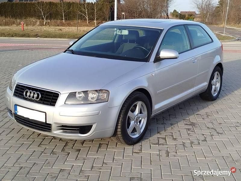 Używany Audi A3 2005 Srebrny Hatchback