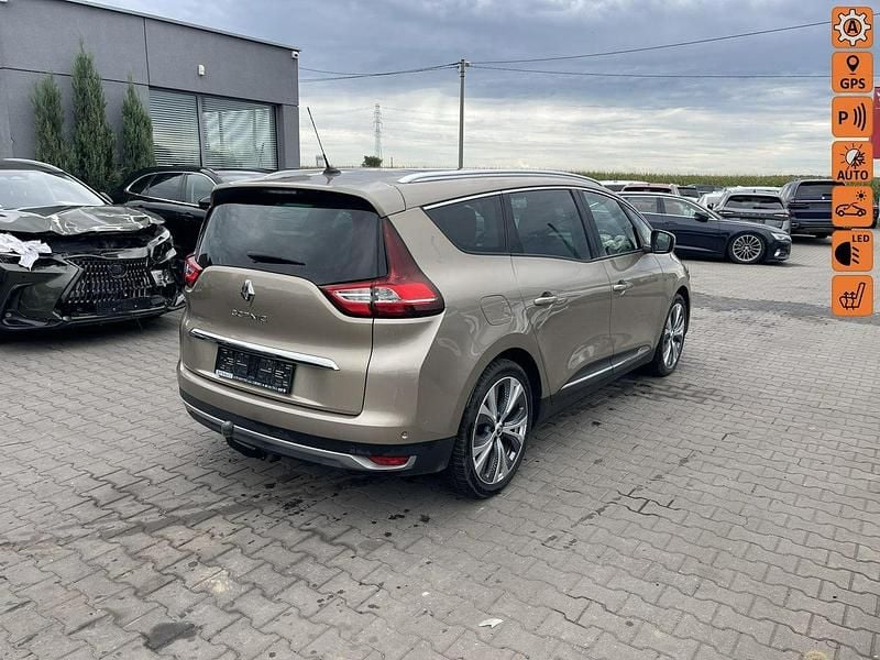 Złoty (metalik, perła) Używany 2019 Renault Grand Scénic IV Minivan | 36 900 zł - Obraz 1/4