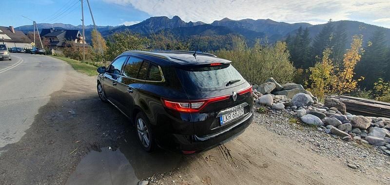 Czarny Używany 2017 Renault Mégane GrandTour Kombi | 38 000 zł (Dość drogi) - Obraz 1/4