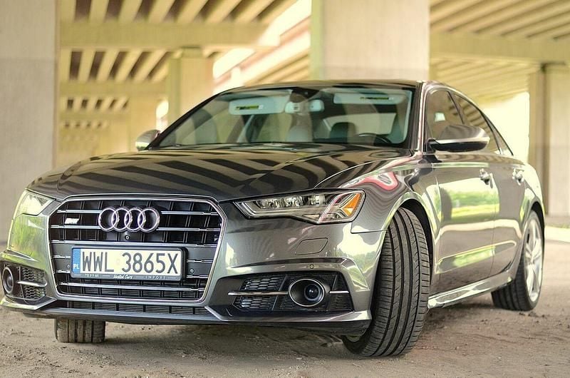 Szary Używany 2016 Audi S6 Prestige Sedan/Limuzyna | 129 000 zł - Obraz 1/4