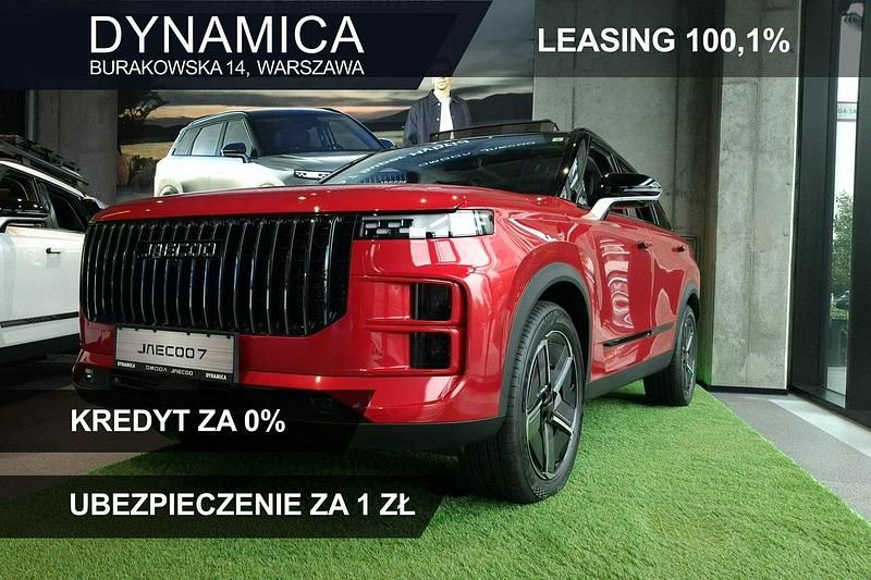 Czerwony (metalik) Nowe 2025 Jaecoo 7 SUV | 130 900 zł (Uczciwa cena) - Obraz 1/4