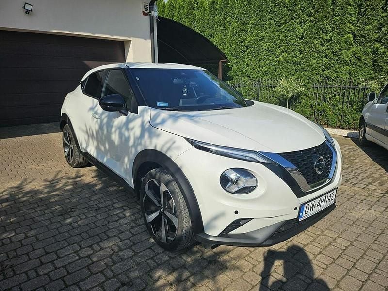 Używany Nissan Juke 2020 Biały SUV