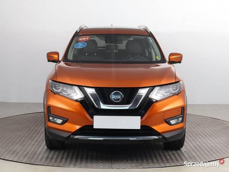 Pomarańczowy Używany 2019 Nissan X-Trail SUV | 86 999 zł (Dość drogi) - Obraz 1/4