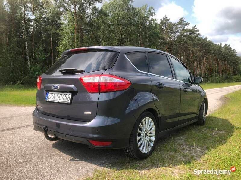Używany 2013 Ford C-MAX Titanium Minivan | 32 800 zł (Uczciwa cena) - Obraz 1/4