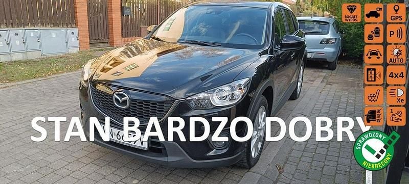 Czarny Używany 2012 Mazda CX-5 Sports-Line SUV | 49 700 zł (Uczciwa cena) - Obraz 1/4