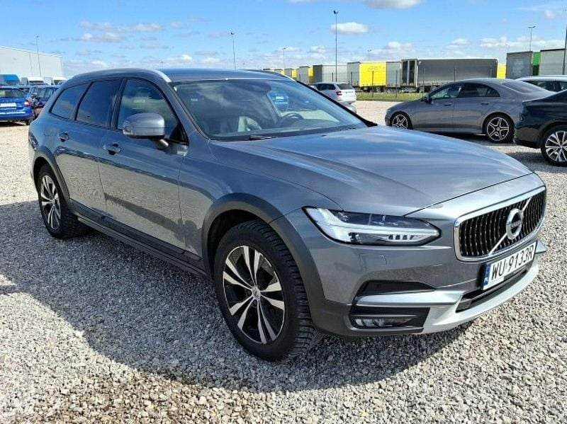 Szary Używany 2019 Volvo V90 Kombi | 80 000 zł (Super Cena) - Obraz 1/4
