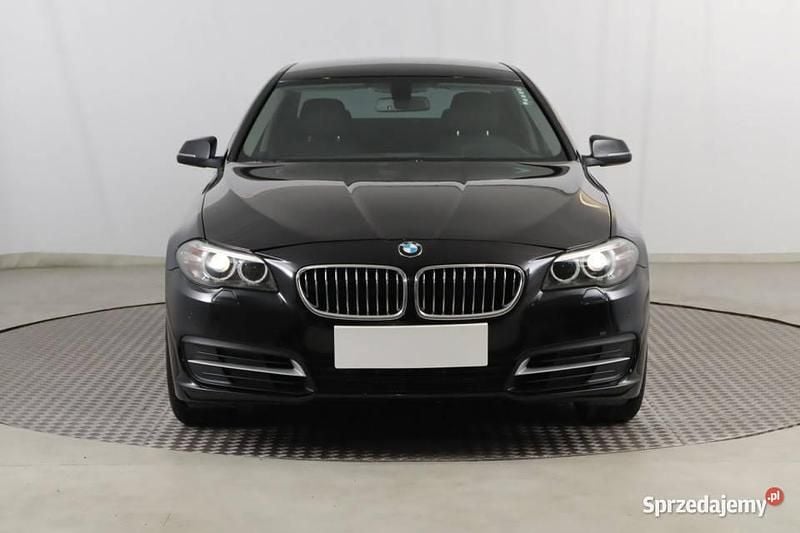 Czarny Używany 2015 BMW 520 Sedan/Limuzyna | 51 999 zł (Super Cena) - Obraz 1/4