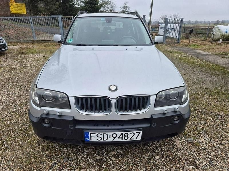 Srebrny Używany 2006 BMW X3 SUV | 16 400 zł (Super Cena) - Obraz 1/4