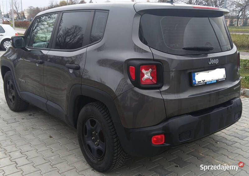 Używany Jeep Renegade 110 KM (80 kW) 2016 Szary SUV
