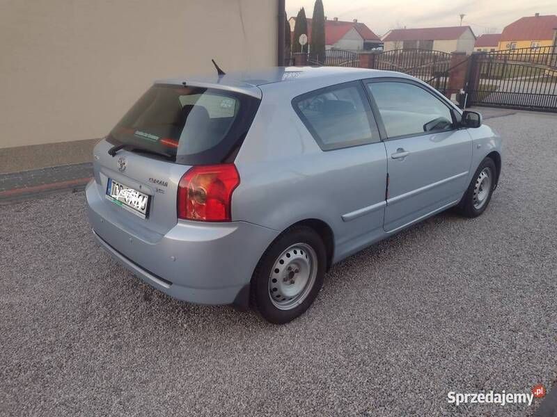 Używany Toyota Corolla 2004