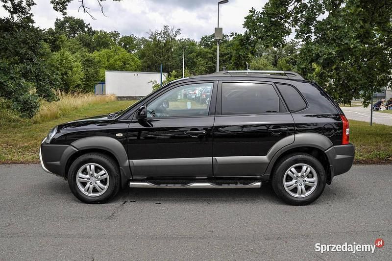 Używany 2007 Hyundai Tucson SUV | 17 500 zł (Uczciwa cena) - Obraz 1/4