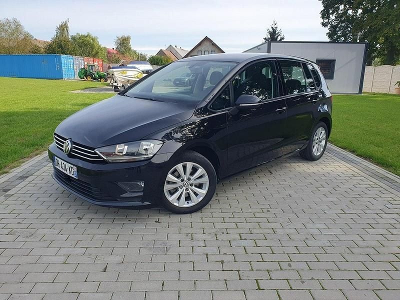 Czarny Używany 2014 VW Golf VII Hatchback | 32 500 zł (Uczciwa cena) - Obraz 1/4