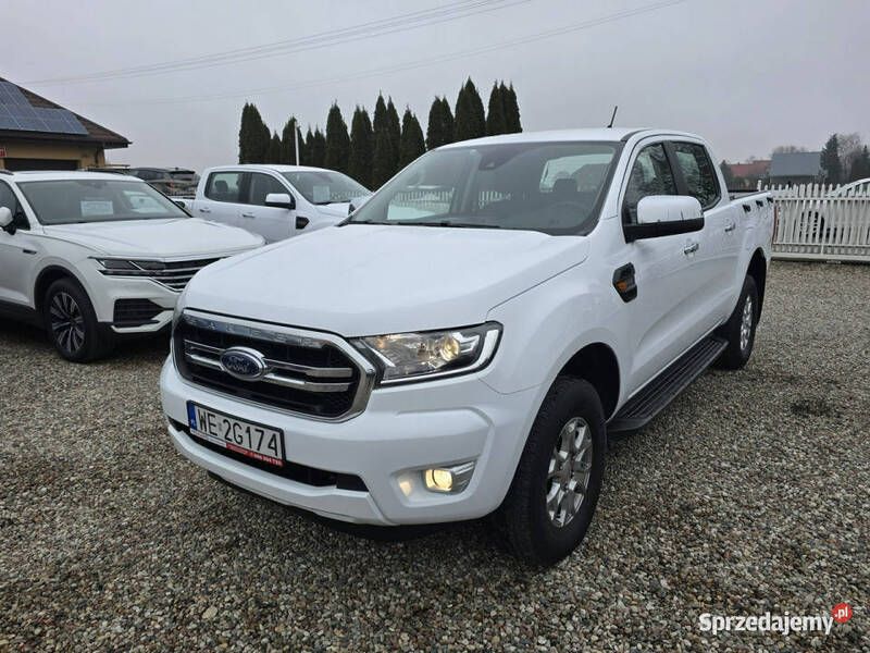 Biały Używany 2020 Ford Ranger XLT Pickup | 89 900 zł (Dobra cena) - Obraz 1/4