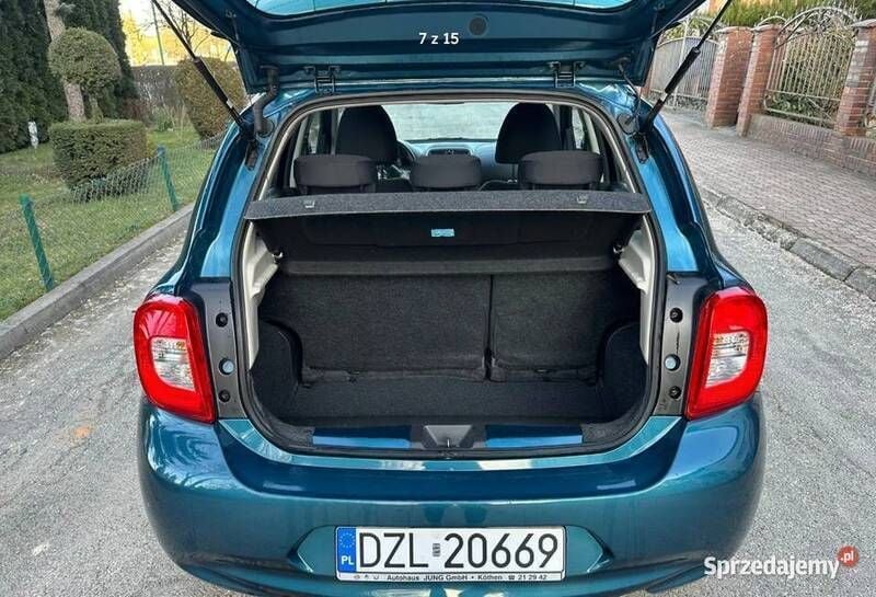 Używany 2017 Nissan Micra Hatchback | 27 900 zł (Uczciwa cena) - Obraz 1/4
