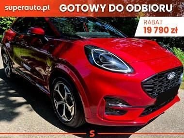 Czerwony Nowe 2025 Ford Puma ST-Line SUV | 117 900 zł (Super Cena) - Obraz 1/4