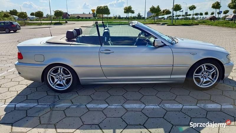 Używany BMW 320 Cabriolet 170 KM (125 kW) 2005 Srebrny Kabriolet