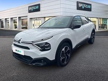 Biały Używany 2022 Citroën C4 PureTech Hatchback | 78 900 zł (Dość drogi) - Obraz 1/4
