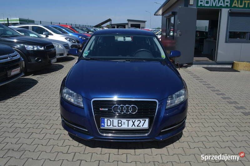 Niebieski Używany 2011 Audi A3 Hatchback | 22 800 zł (Dobra cena) - Obraz 1/4